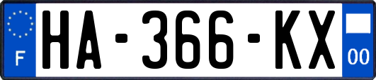 HA-366-KX