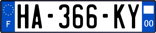 HA-366-KY