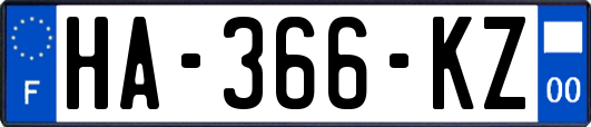 HA-366-KZ