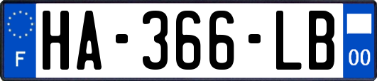 HA-366-LB