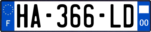 HA-366-LD