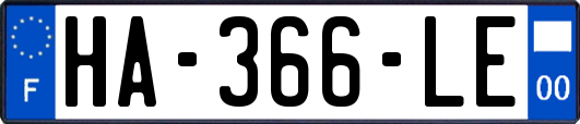 HA-366-LE