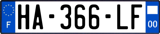 HA-366-LF