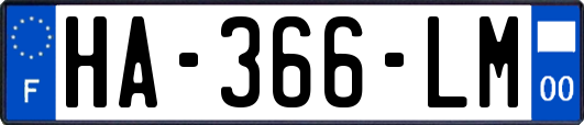 HA-366-LM