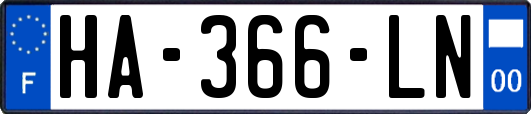 HA-366-LN