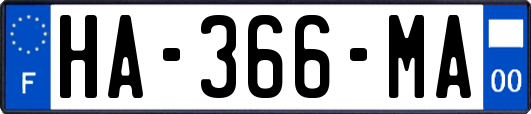 HA-366-MA
