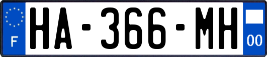HA-366-MH
