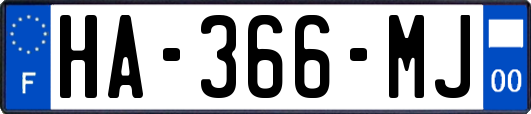 HA-366-MJ