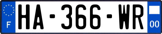 HA-366-WR