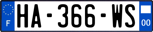 HA-366-WS