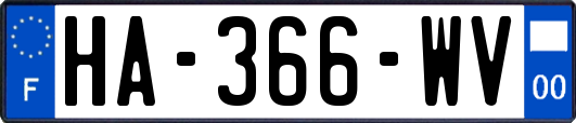 HA-366-WV