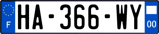 HA-366-WY