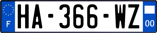 HA-366-WZ