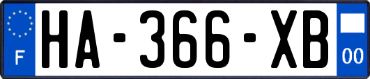 HA-366-XB