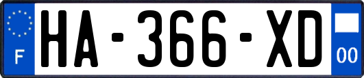 HA-366-XD