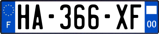 HA-366-XF