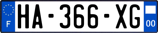 HA-366-XG