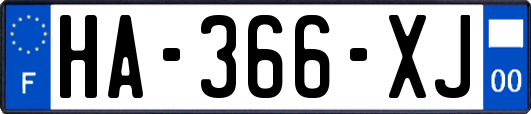HA-366-XJ