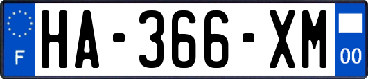 HA-366-XM