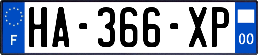 HA-366-XP