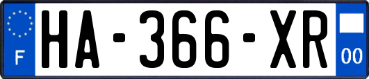 HA-366-XR