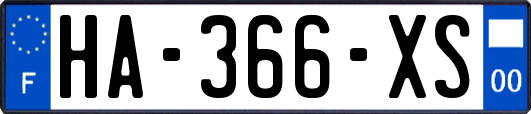 HA-366-XS