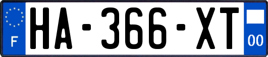 HA-366-XT