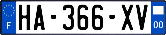 HA-366-XV