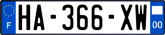 HA-366-XW