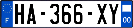 HA-366-XY