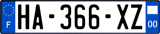 HA-366-XZ