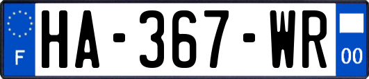 HA-367-WR