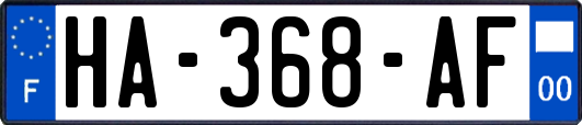 HA-368-AF