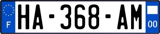 HA-368-AM