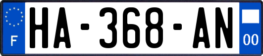 HA-368-AN
