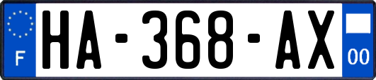 HA-368-AX