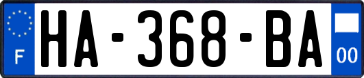 HA-368-BA