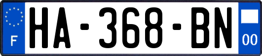HA-368-BN