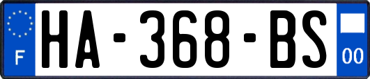 HA-368-BS