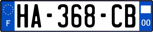 HA-368-CB
