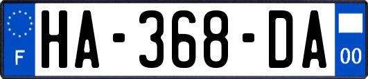 HA-368-DA