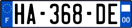 HA-368-DE