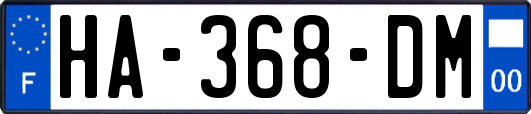HA-368-DM