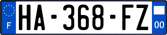 HA-368-FZ