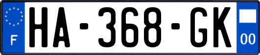 HA-368-GK