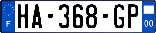 HA-368-GP