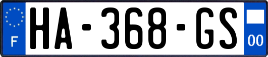 HA-368-GS