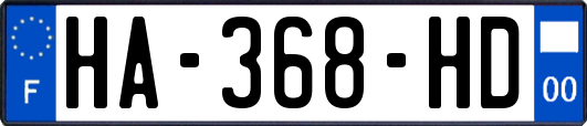 HA-368-HD