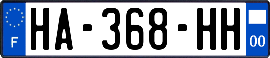 HA-368-HH
