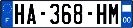HA-368-HM